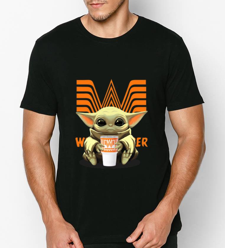 Original Baby Yoda hug Whataburger shirt Original Baby Yoda hug Whataburger shirt 4 - Original Baby Yoda hug Whataburger shirt