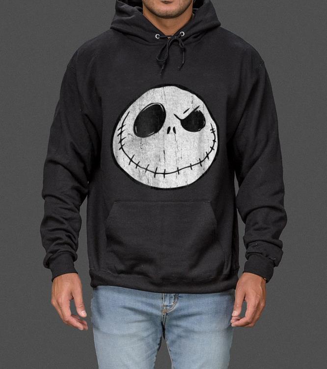 Original Disney Nightmare Before Christmas Face sweater 4 - Original Disney Nightmare Before Christmas Face sweater
