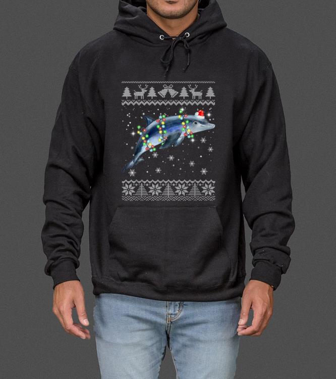 Original Dolphin Ugly Christmas Funny Christmas Pajama Xmas Gifts sweater 4 - Original Dolphin Ugly Christmas Funny Christmas Pajama Xmas Gifts sweater