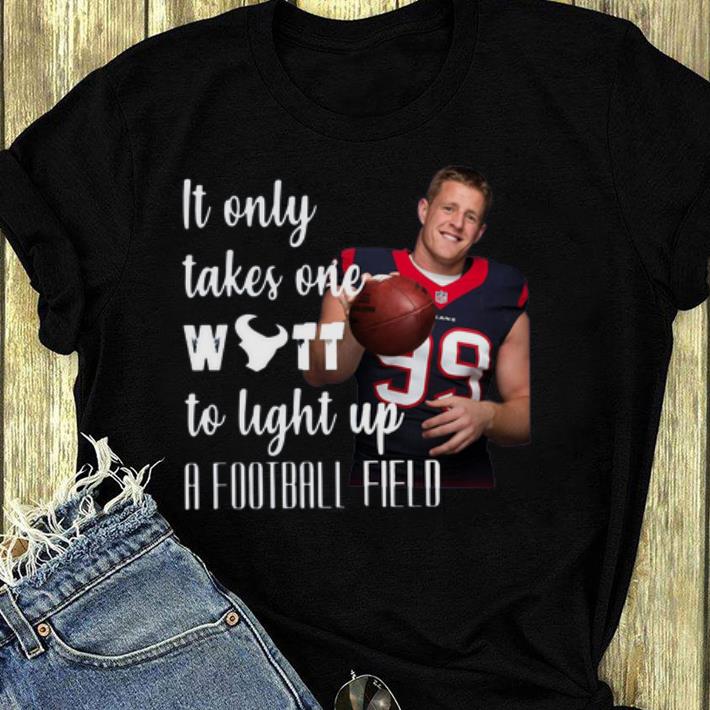 Original It Only Takes One Witt To Light Up A Football Field shirt 4 - Original It Only Takes One Witt To Light Up A Football Field shirt