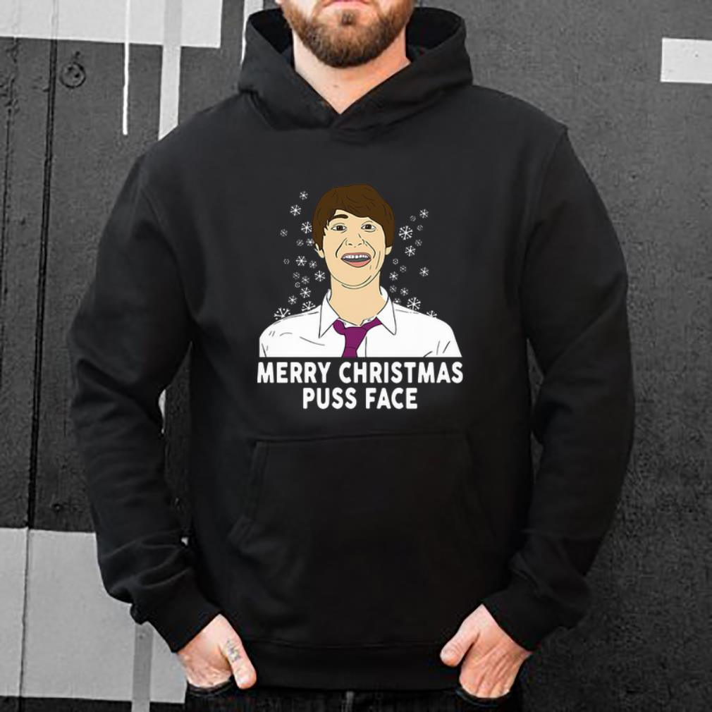 Original Jonny Goodman Merry Christmas Puss Face shirt 4 - Original Jonny Goodman Merry Christmas Puss Face shirt