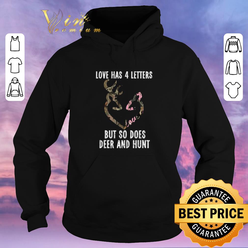 Original Love has 4 letters but so does deer and hunt shirt sweater Original Love has 4 letters but so does deer and hunt shirt sweater 4 - Original Love has 4 letters but so does deer and hunt shirt sweater
