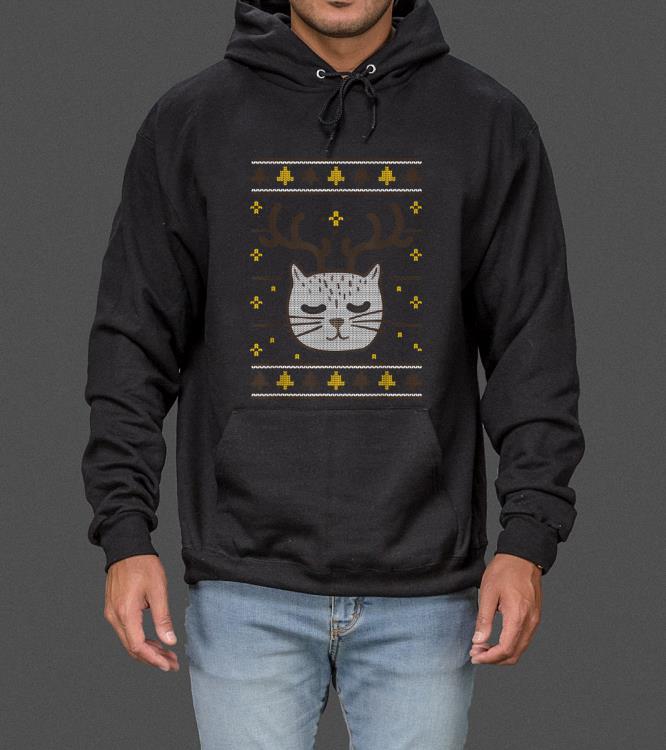 Original Meowgical Ugly Christmas Sweater Reindeer Cat Funny Meme sweater 4 - Original Meowgical Ugly Christmas Sweater Reindeer Cat Funny Meme sweater