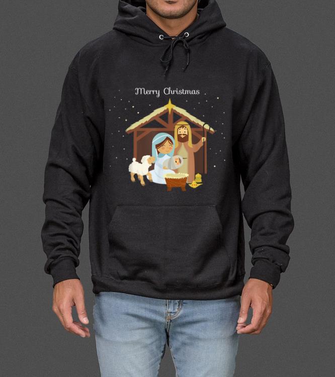 Original Merry Christmas Nativity Scene Christian Faith Holiday sweater 4 - Original Merry Christmas & Nativity Scene Christian Faith Holiday sweater