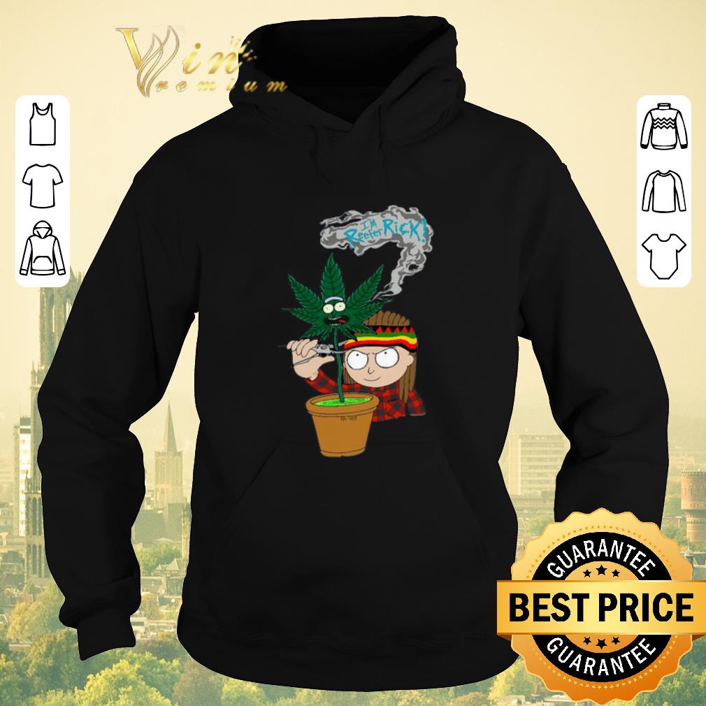 Original Morty I m Reefer Rick weed cannabis shirt sweater 4 - Original Morty I'm Reefer Rick weed cannabis shirt sweater