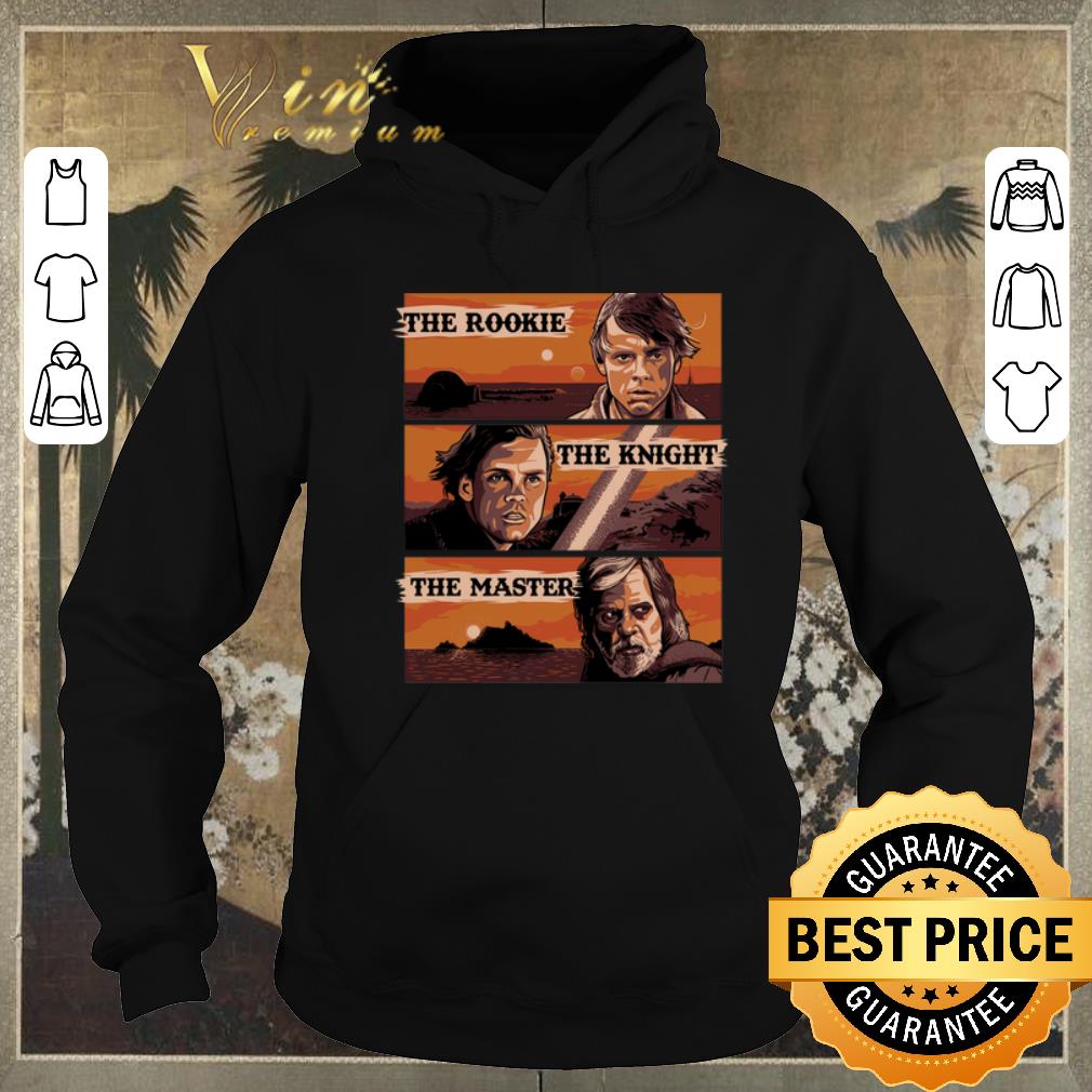 Original Star Wars The Journey The Rookie The Knight The Master shirt Original Star Wars The Journey The Rookie The Knight The Master shirt 4 - Original Star Wars The Journey The Rookie The Knight The Master shirt
