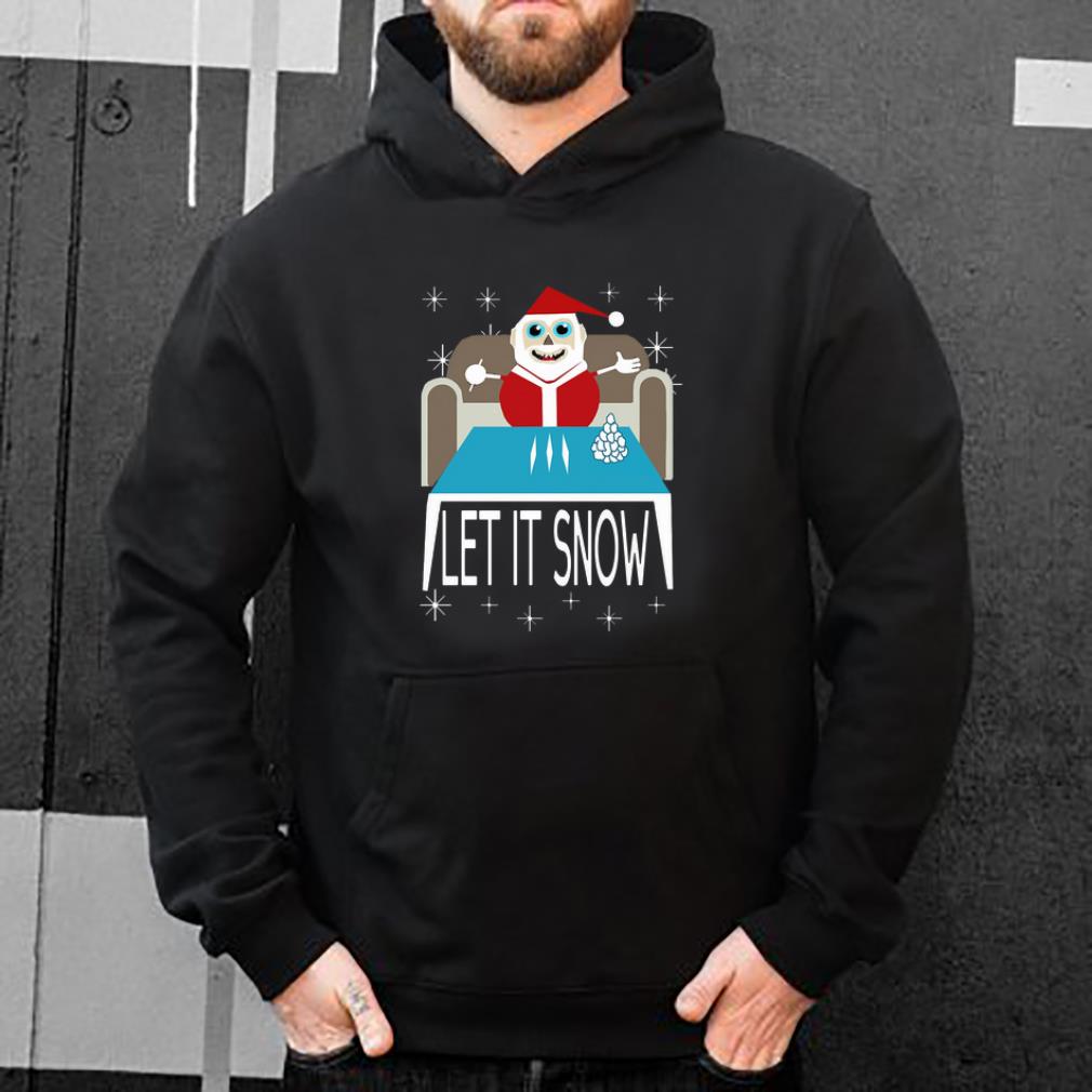 Original Walmart Cocaine Santa Let It Snow shirt 4 - Original Walmart Cocaine Santa Let It Snow shirt
