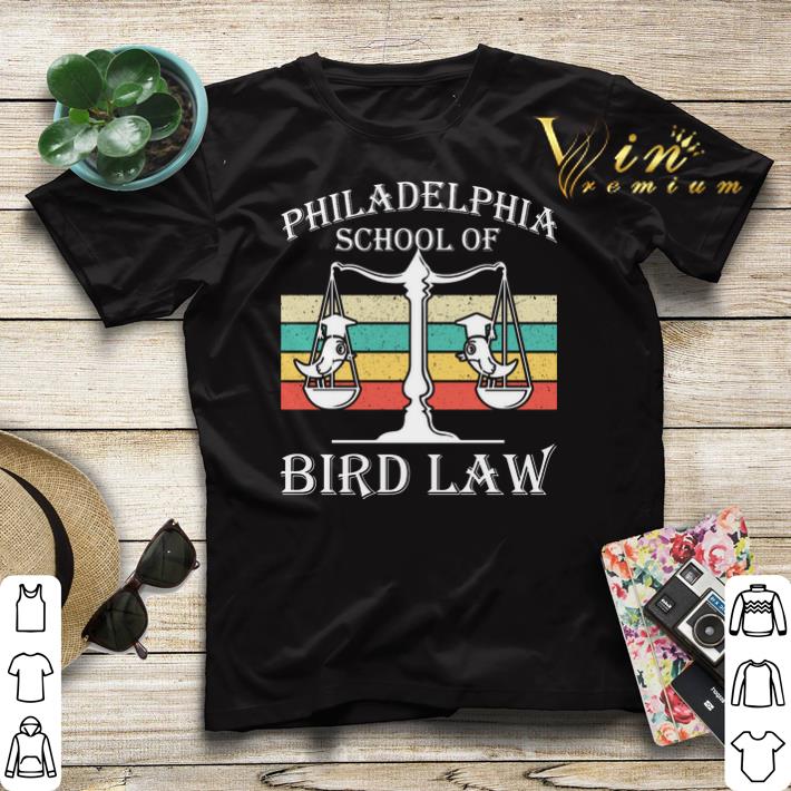 Philadelphia School Of Bird Law Bird Vintage shirt sweater Philadelphia School Of Bird Law Bird Vintage shirt sweater 4 - Philadelphia School Of Bird Law Bird Vintage shirt sweater