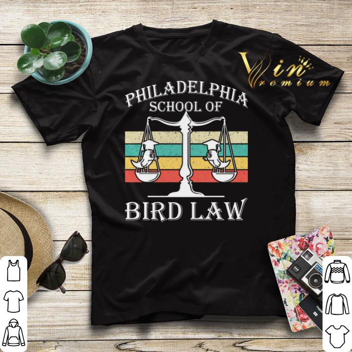 Philadelphia School Of Bird Law Bird Vintage shirt sweater 4 - Philadelphia School Of Bird Law Bird Vintage shirt sweater