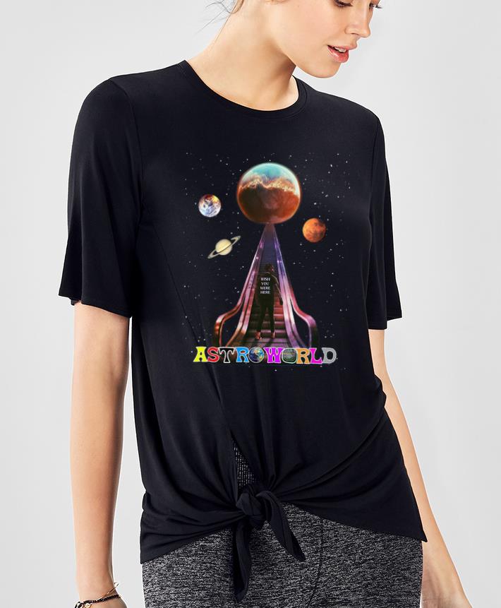 Premium Astroworld Wish You Were Here shirt 4 - Premium Astroworld Wish You Were Here shirt