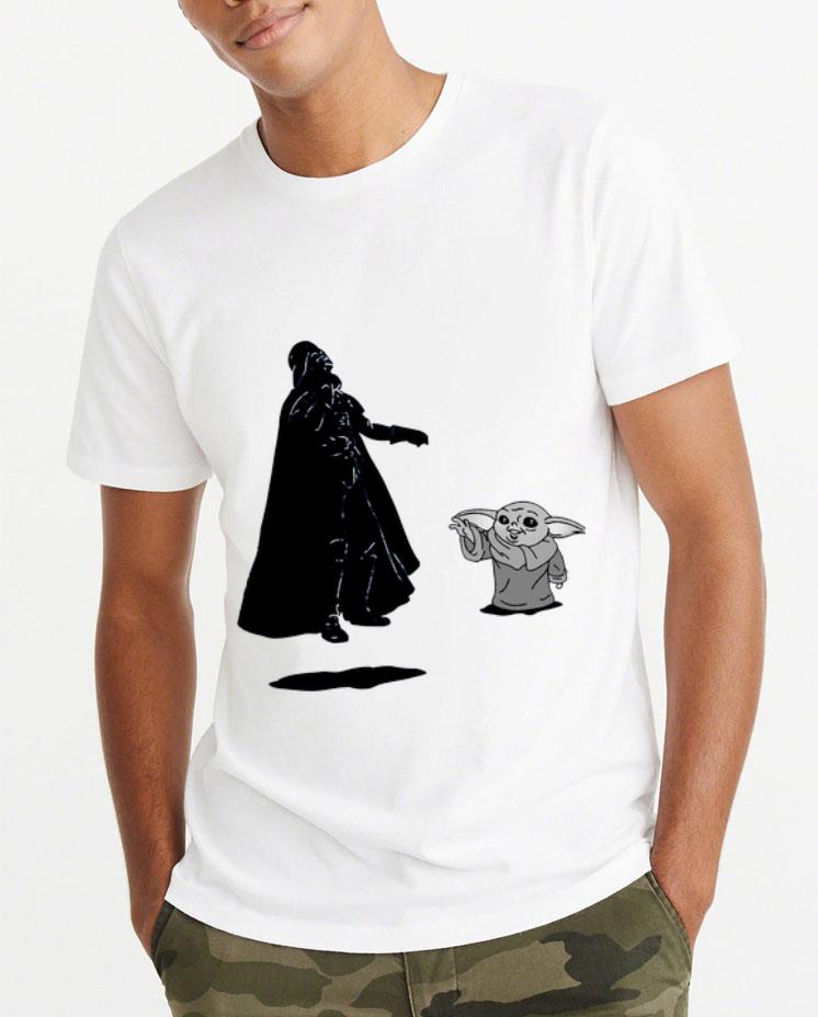 Premium Baby Yoda and Darth Vader shirt 4 - Premium Baby Yoda and Darth Vader shirt