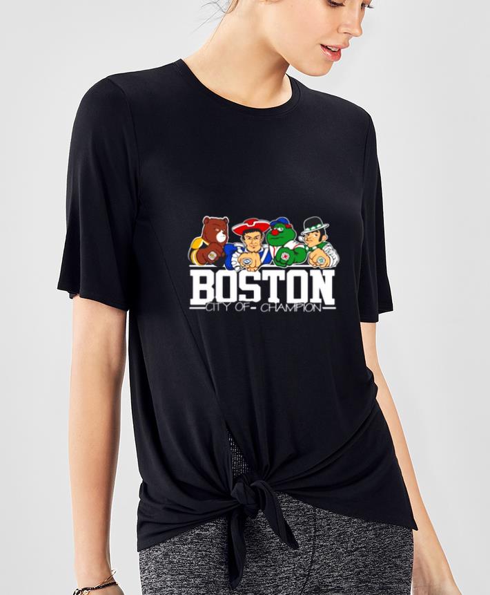 Premium Boston City Of Champion shirt 4 - Premium Boston City Of Champion shirt