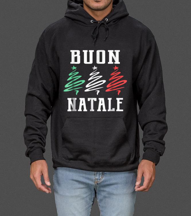 Premium Buon Natale Italian Flag Christmas Trees sweater 4 - Premium Buon Natale Italian Flag Christmas Trees sweater