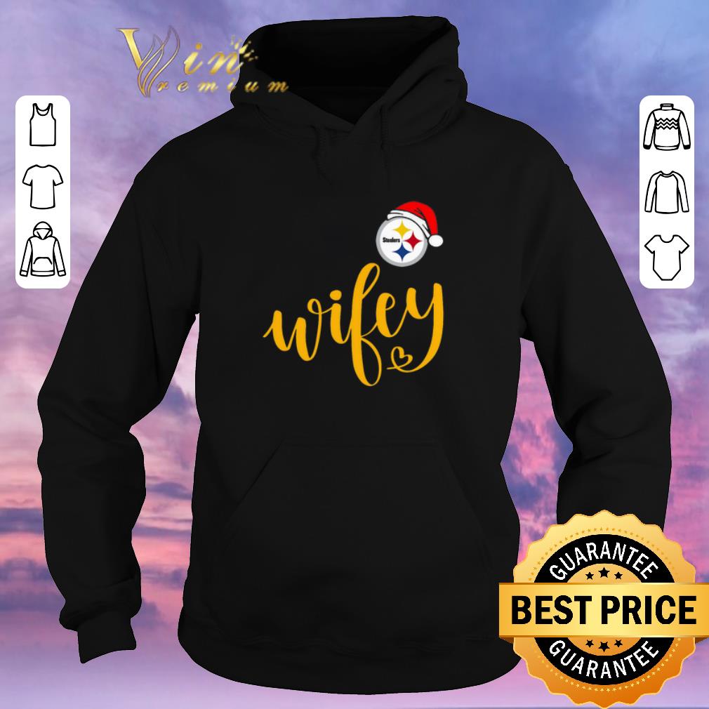Premium Christmas Santa Pittsburgh Steelers Wifey shirt Premium Christmas Santa Pittsburgh Steelers Wifey shirt 4 - Premium Christmas Santa Pittsburgh Steelers Wifey shirt