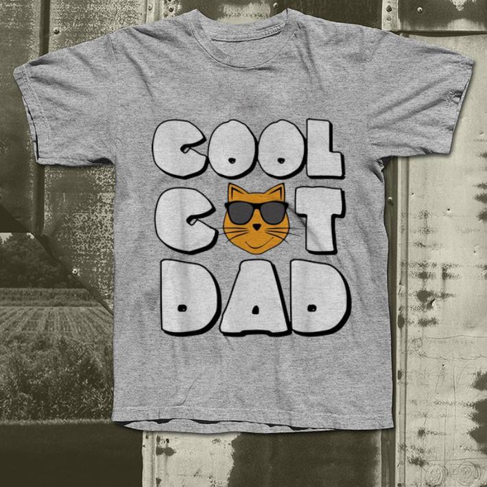 Premium Cool Cat Dad Father Day And Cat Lovers shirt 4 - Premium Cool Cat Dad Father Day And Cat Lovers shirt