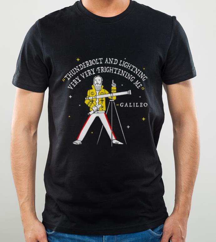 Premium Freddie Mercury thunderbolt and lightning very very frightening me Galileo shirt 4 - Premium Freddie Mercury thunderbolt and lightning very very frightening me Galileo shirt