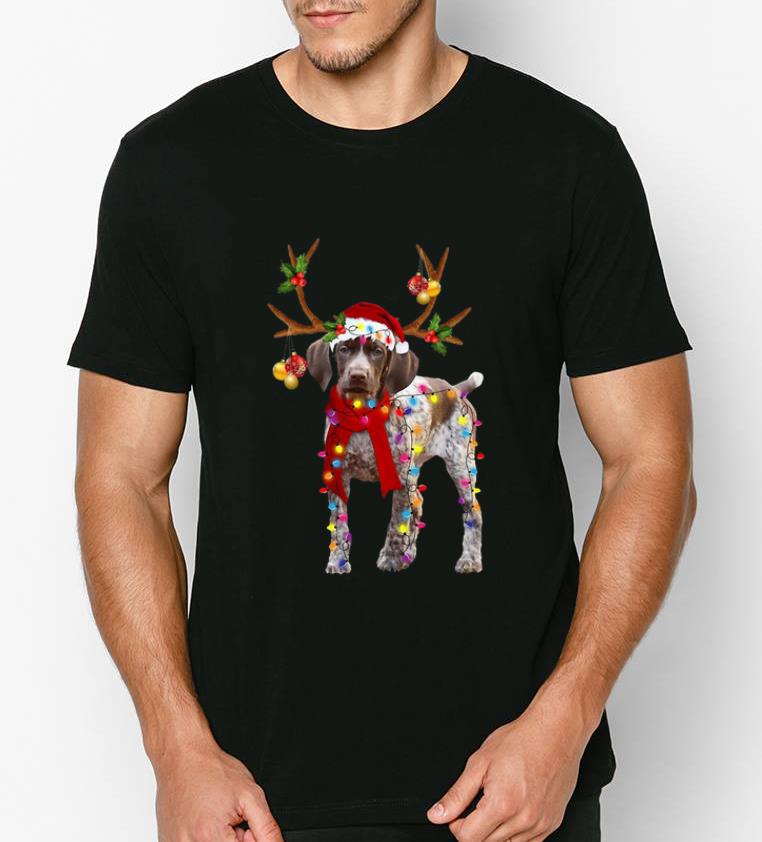 Premium German Shorthaired Pointer Gorgeous Reindeer shirt 4 - Premium German Shorthaired Pointer Gorgeous Reindeer shirt