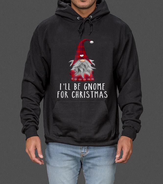 Premium I ll Be Gnome For Christmas Funny Pun Tee sweater 4 - Premium I'll Be Gnome For Christmas Funny Pun Tee sweater