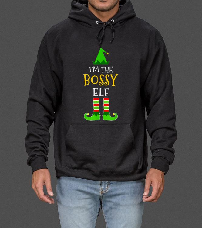 Premium I m The Bossy Elf Matching Family Group Christmas sweater 4 - Premium I'm The Bossy Elf Matching Family Group Christmas sweater