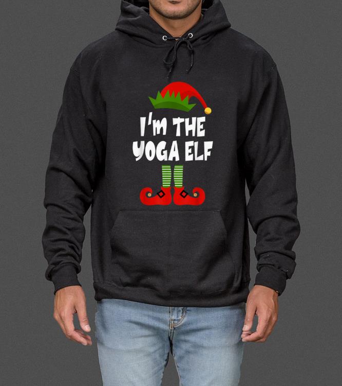Premium I m The Yoga ELF Christmas Yoga ELF Costume Matching Xmas sweater 4 - Premium I'm The Yoga ELF Christmas Yoga ELF Costume Matching Xmas sweater