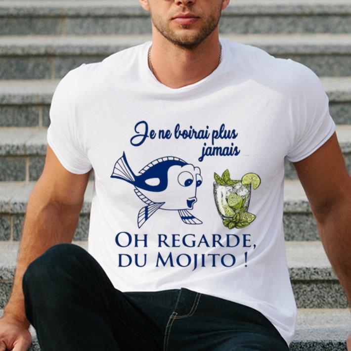 Premium Je Ne Boirais Plus Jamais Oh Regarde Du Mojito shirt 4 - Premium Je Ne Boirais Plus Jamais Oh Regarde Du Mojito shirt
