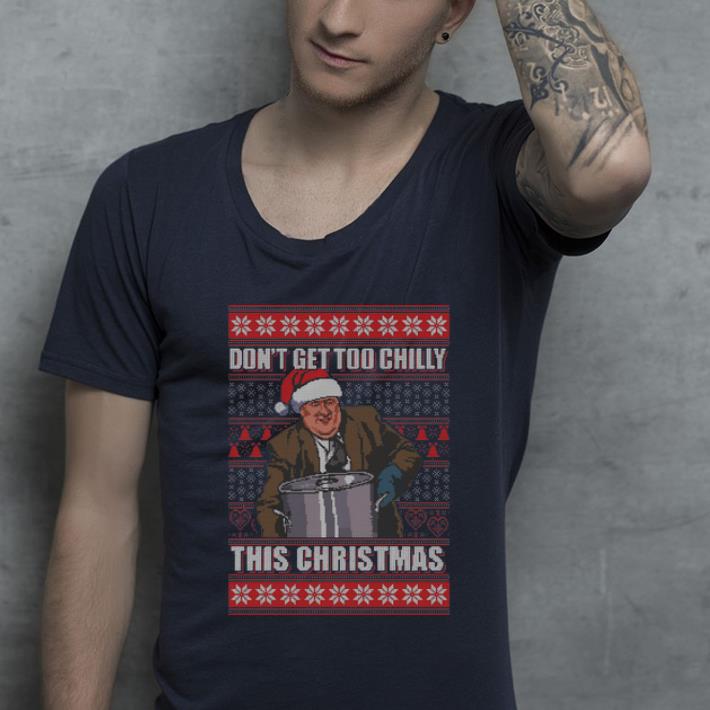 Premium Kevin Malone Don t Get Too Chilly This Christmas Ugly Christmas shirt 4 - Premium Kevin Malone Don’t Get Too Chilly This Christmas Ugly Christmas shirt