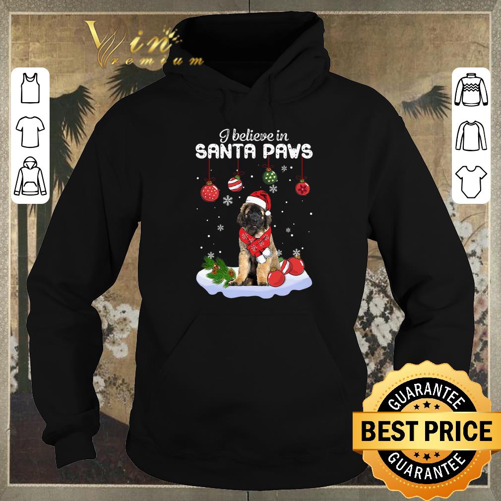 Premium Leonberger i believe in Santa paws Christmas shirt sweater Premium Leonberger i believe in Santa paws Christmas shirt sweater 4 - Premium Leonberger i believe in Santa paws Christmas shirt sweater