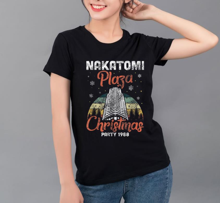 Premium Nakatomi Plaza Christmas Party 1988 Vintage shirt 4 - Premium Nakatomi Plaza Christmas Party 1988 Vintage shirt