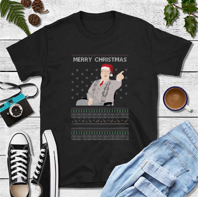 Premium Phoenix Nights Brian Potter Merry Christmas Ugly Christmas shirt 4 - Premium Phoenix Nights Brian Potter Merry Christmas Ugly Christmas shirt
