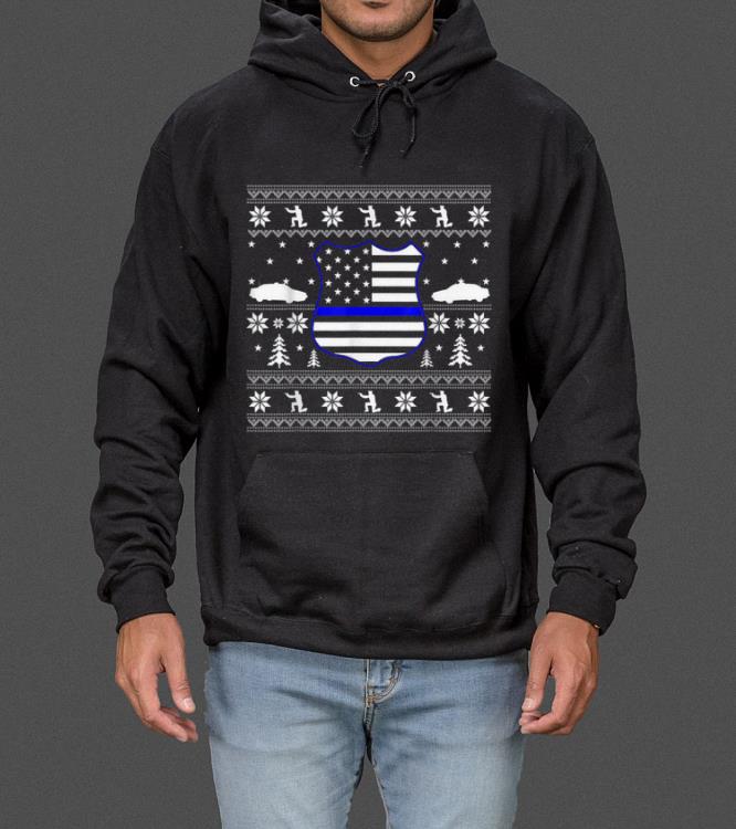 Premium Police Christmas Ugly sweater 4 - Premium Police Christmas Ugly sweater