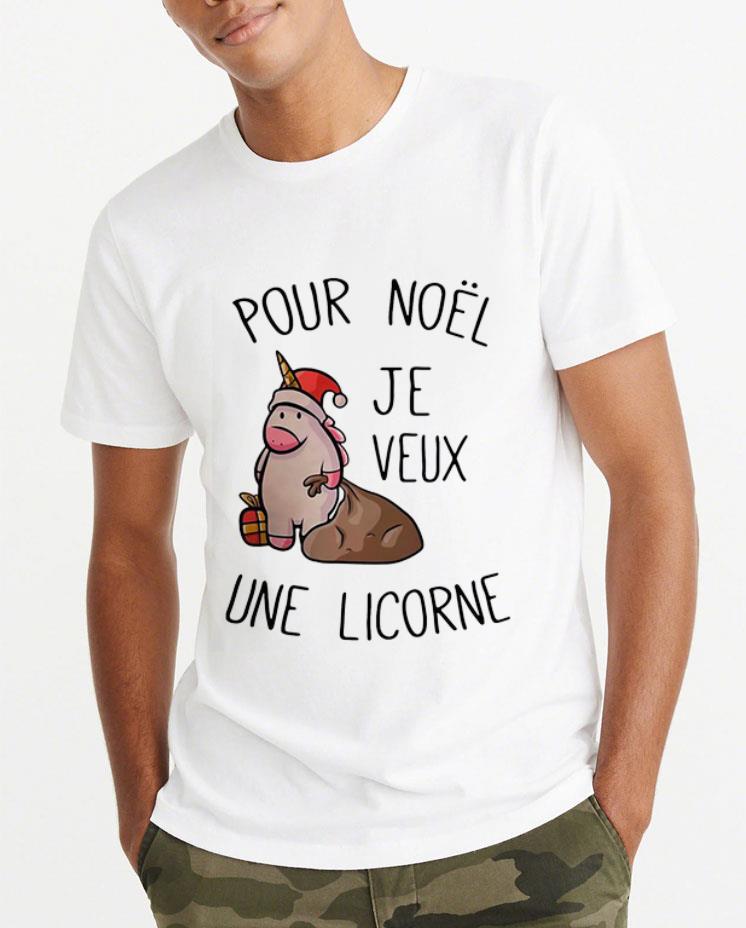 Premium Pour Noël Je Veux Une Licorne shirt 4 - Premium Pour Noël Je Veux Une Licorne shirt