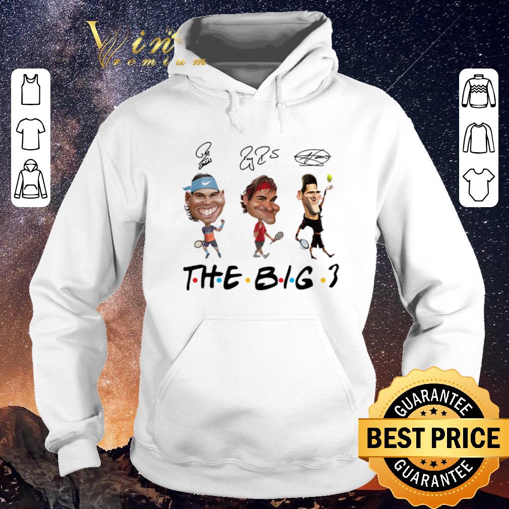 Premium Rafael Nadal Roger Federer Novak Djokovic The Big signed Friends shirt sweater 4 - Premium Rafael Nadal Roger Federer Novak Djokovic The Big signed Friends shirt sweater