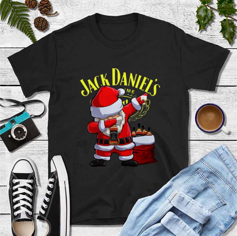 Premium Santa Claus Dabbing Jack Daniel s shirt 4 - Premium Santa Claus Dabbing Jack Daniel’s shirt
