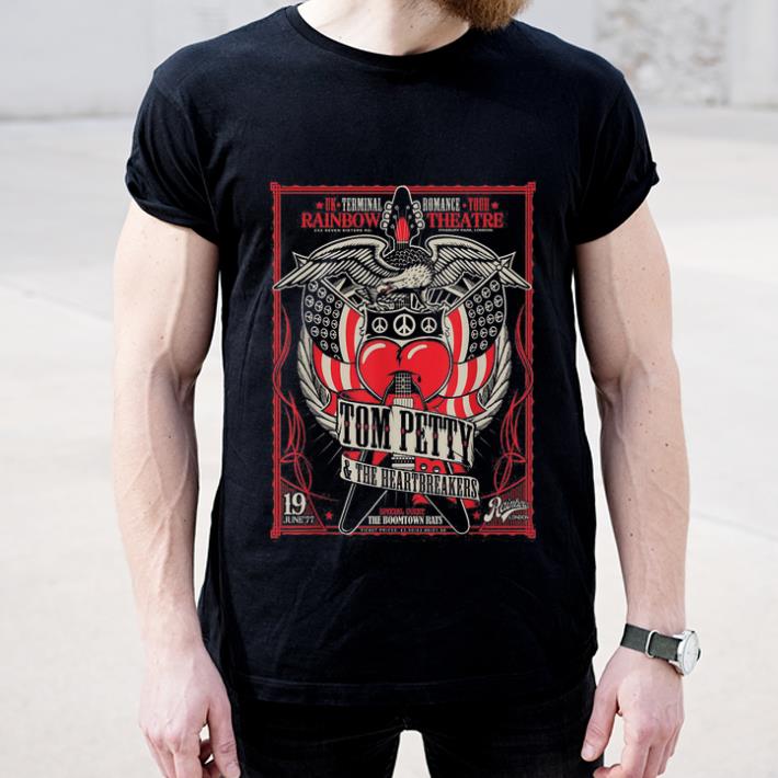 Premium Tom Petty And The Heartbreakers The Boomtown Rats shirt 4 - Premium Tom Petty And The Heartbreakers The Boomtown Rats shirt