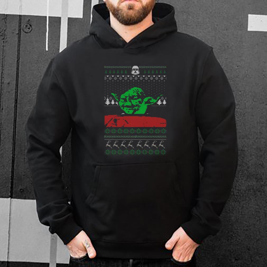 Premium Yoda Star Wars Ugly Christmas shirt 4 - Premium Yoda Star Wars Ugly Christmas shirt