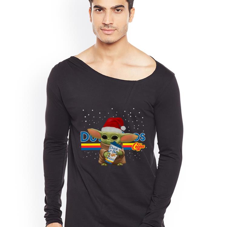 Pretty Baby Yoda Hug Dutch Bros Coffee Christmas shirt 4 - Pretty Baby Yoda Hug Dutch Bros Coffee Christmas shirt