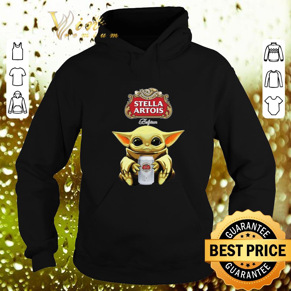 Pretty Baby Yoda Hug Stella Artois Beer Star Wars shirt 4 - Pretty Baby Yoda Hug Stella Artois Beer Star Wars shirt