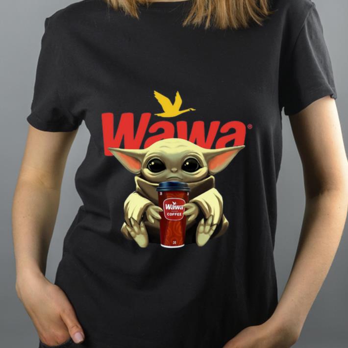 Pretty Baby Yoda Hug Wawa Coffee shirt 4 - Pretty Baby Yoda Hug Wawa Coffee shirt