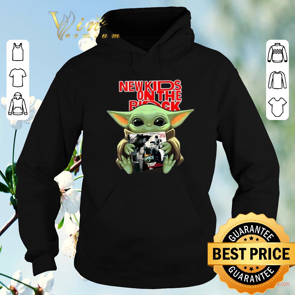 Pretty Baby Yoda hug New Kids On The Block Star Wars shirt sweater 4 - Pretty Baby Yoda hug New Kids On The Block Star Wars shirt sweater