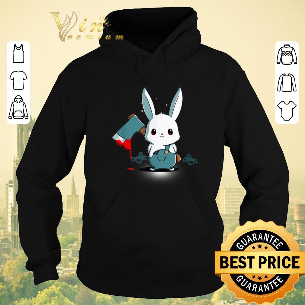 Pretty Bad Bunny Scary Axe Fearless Halloween shirt sweater 4 - Pretty Bad Bunny Scary Axe Fearless Halloween shirt sweater