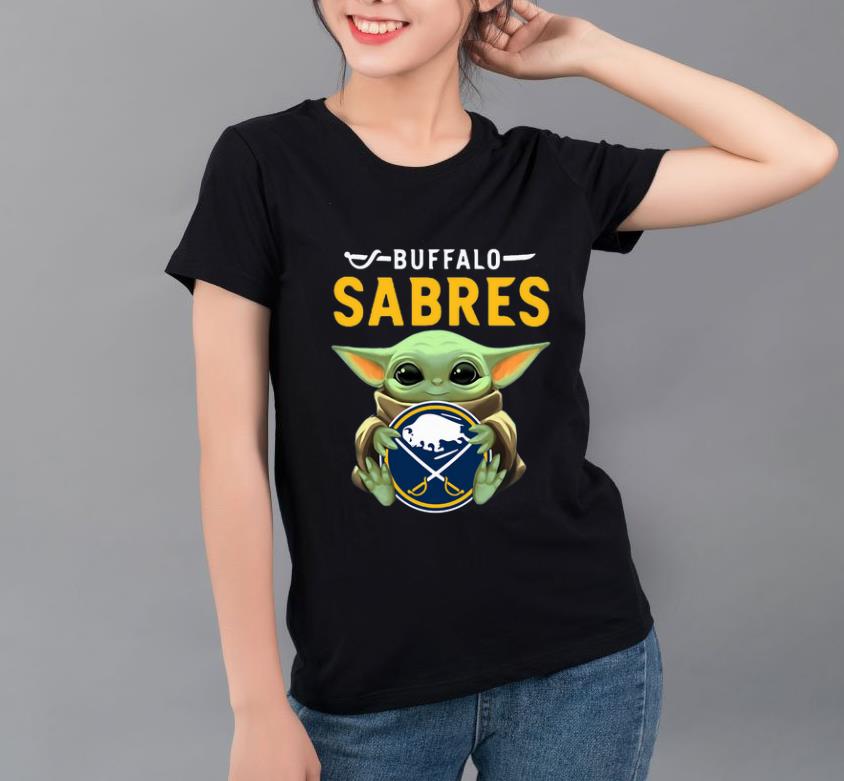 Pretty Buffalo Sabres baby Yoda shirt Pretty Buffalo Sabres baby Yoda shirt 4 - Pretty Buffalo Sabres baby Yoda shirt