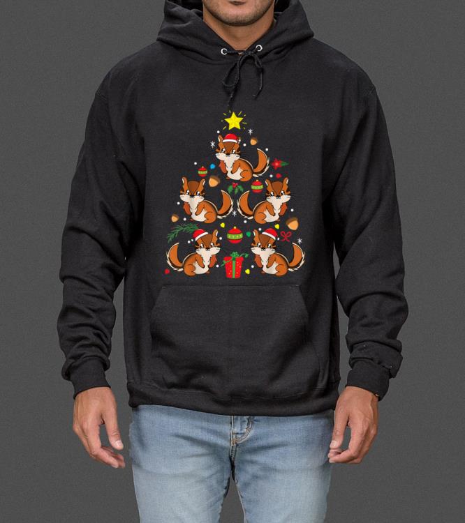 Pretty Chipmunk Christmas Ornament Tree Funny Dad Mom Kids Gift sweater 4 - Pretty Chipmunk Christmas Ornament Tree Funny Dad Mom Kids Gift sweater