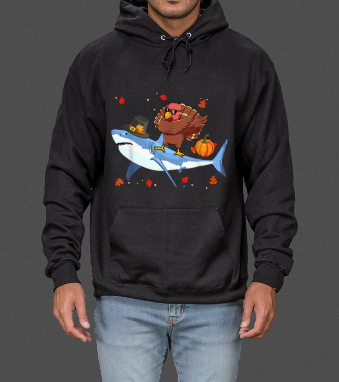 Pretty Dabbing Turkey Riding Shark Thanksgiving Christmas Gift sweater 4 - Pretty Dabbing Turkey Riding Shark Thanksgiving Christmas Gift sweater