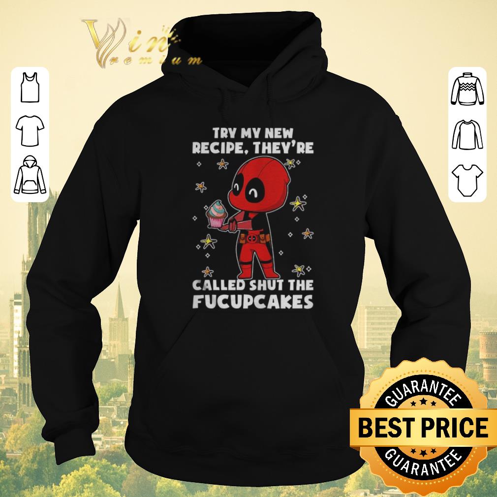 Pretty Deadpool try my new recipe they re called shut the fucupcakes Christmas shirt sweater 4 - Pretty Deadpool try my new recipe they're called shut the fucupcakes Christmas shirt sweater