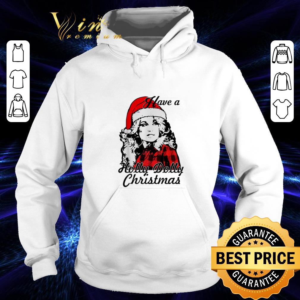 Pretty Dolly Parton Have a Holly Dolly Christmas shirt 4 - Pretty Dolly Parton Have a Holly Dolly Christmas shirt