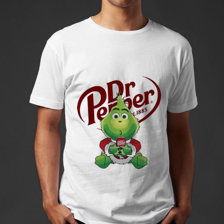 Pretty Dr Pepper St 1885 The Grinch Merry Christmas shirt 4 - Pretty Dr Pepper St 1885 The Grinch Merry Christmas shirt