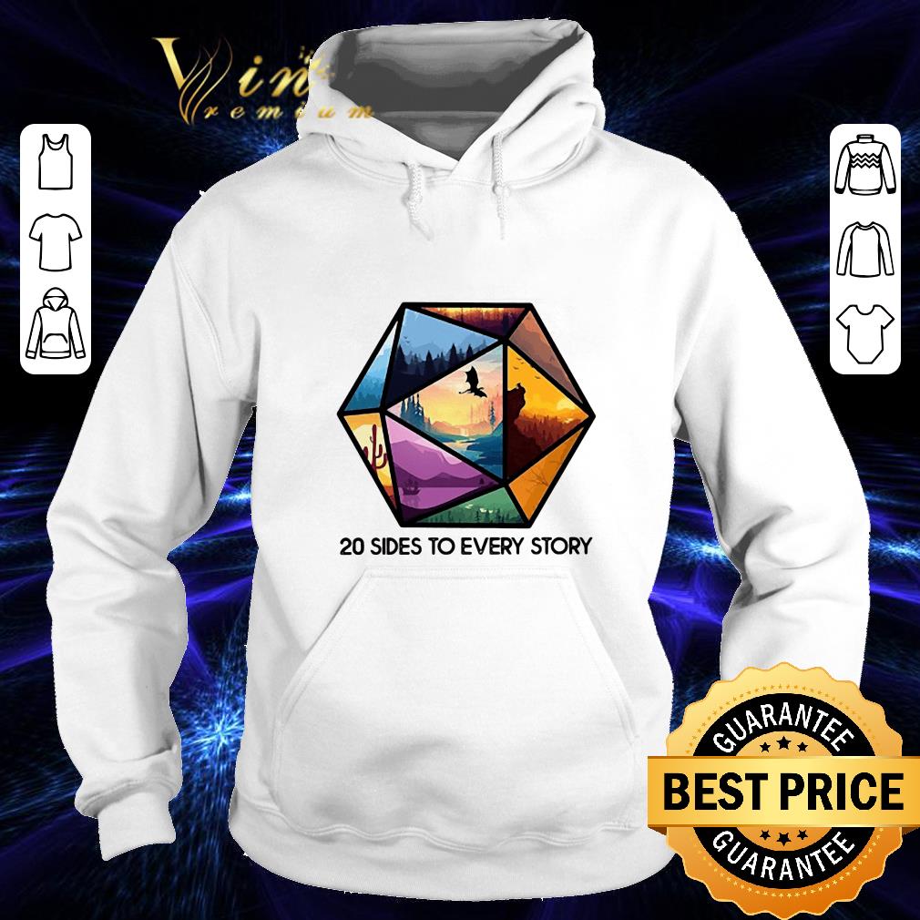 Pretty Dungeons And Dragons 20 Sides To Every Story shirt Pretty Dungeons And Dragons 20 Sides To Every Story shirt 4 - Pretty Dungeons And Dragons 20 Sides To Every Story shirt