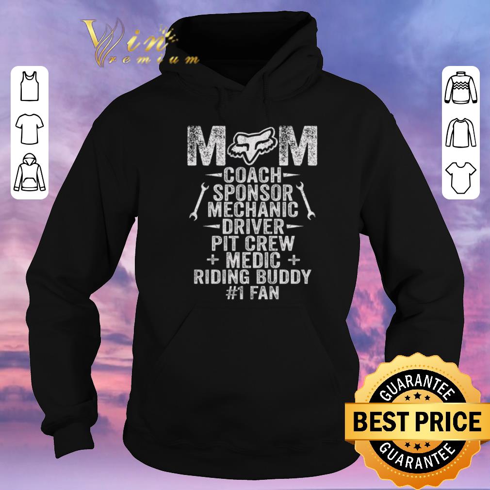 Pretty Fox Racing Mom Coach Sponsor Mechanic Driver Pit Crew Medic shirt sweater 4 - Pretty Fox Racing Mom Coach Sponsor Mechanic Driver Pit Crew Medic shirt sweater