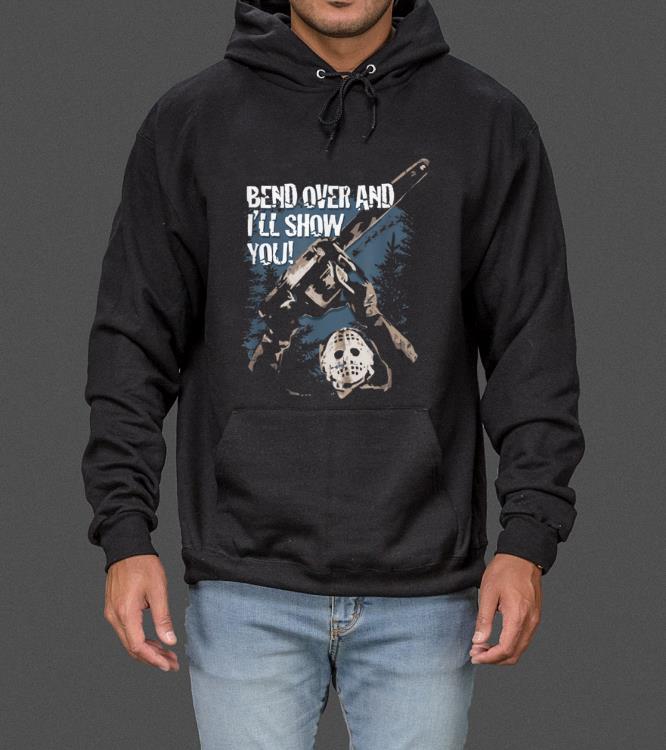 Pretty Funny Clark Chainsaw Mask Christmas Vacation Bend Over sweater 4 - Pretty Funny Clark Chainsaw Mask Christmas Vacation Bend Over sweater