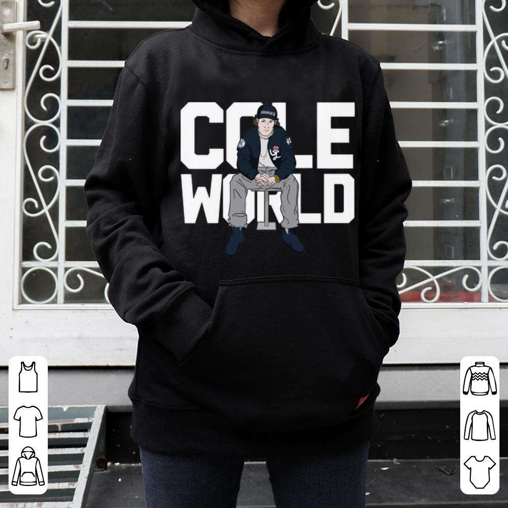 Pretty Gerrit Cole Savages Yankees Cole World shirt 4 - Pretty Gerrit Cole Savages Yankees Cole World shirt